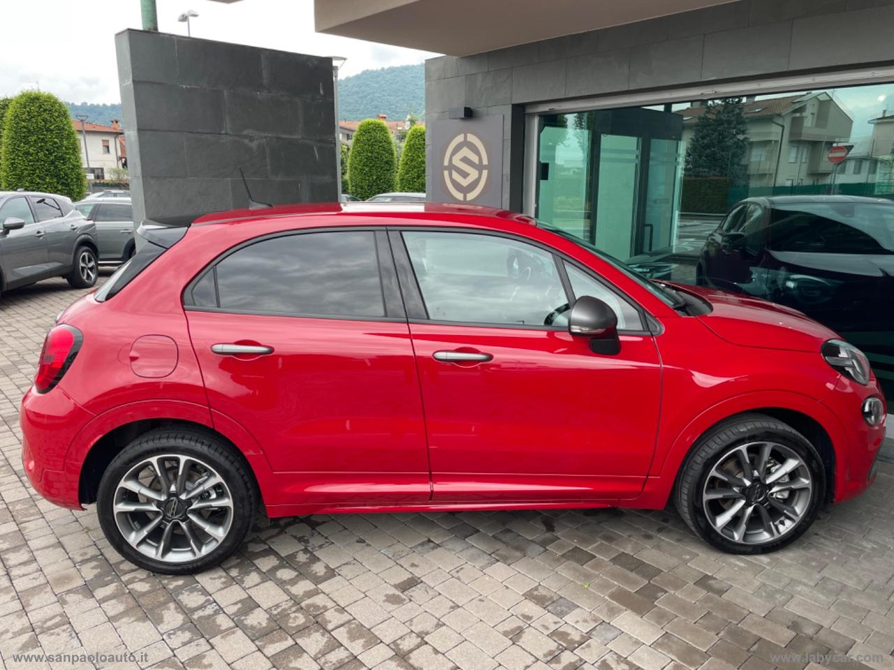 FIAT 500X 1.5 T4 Hybrid 130 CV DCT Sport