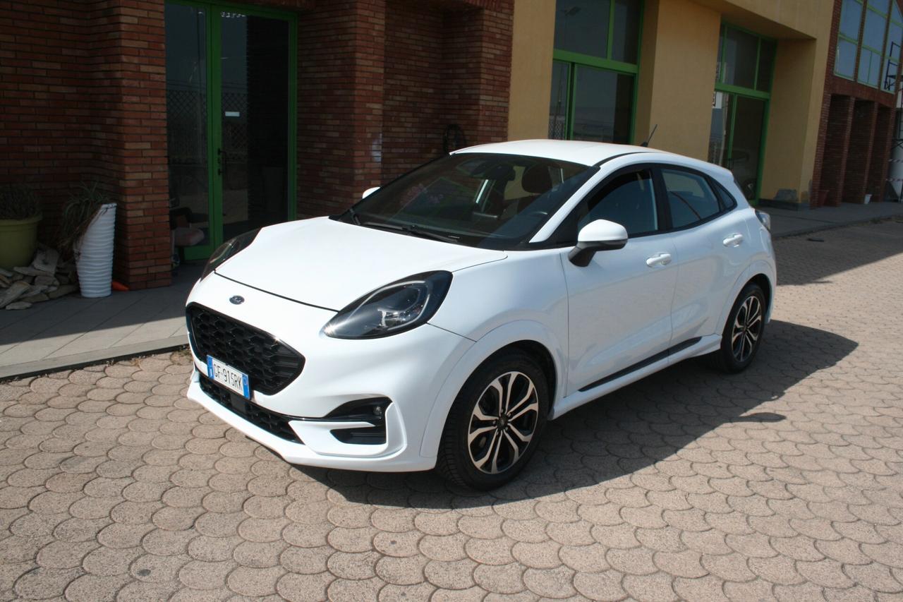 Ford Puma 1.0 EcoBoost Hybrid 125 CV S&S ST-Line