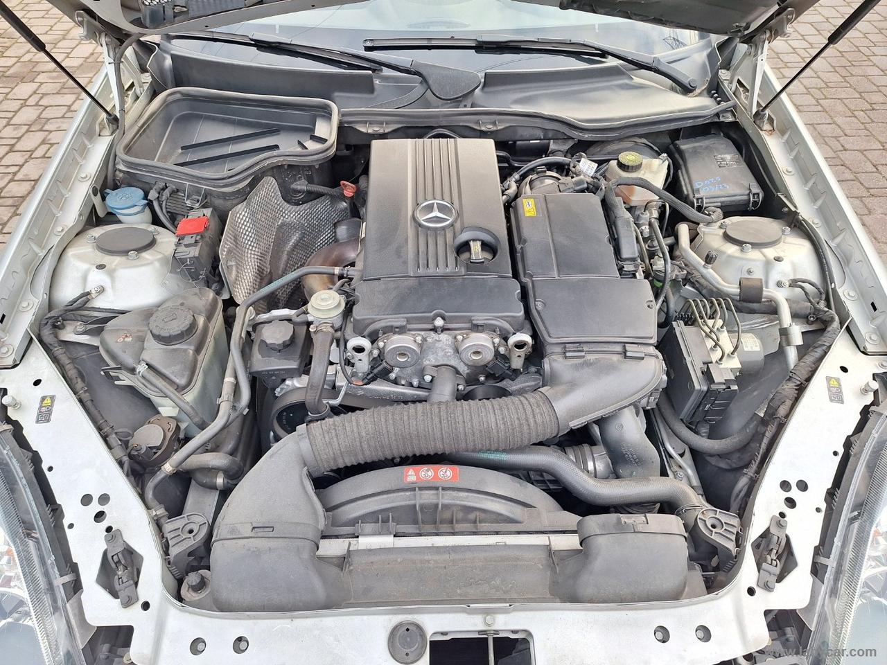 MERCEDES-BENZ SLK 200 Kompressor