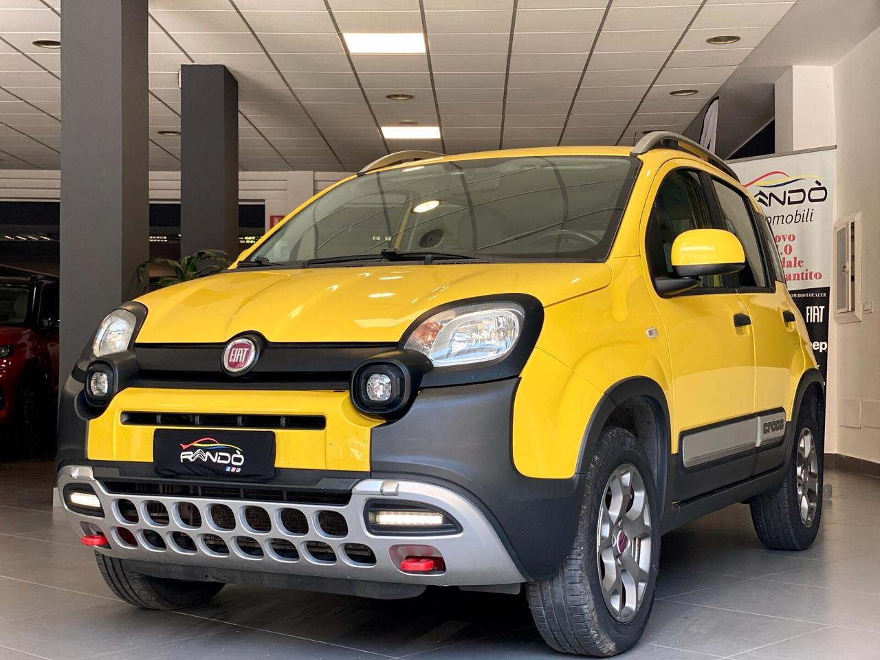 Fiat Panda 1.3 MJT 80 CV 4X4 CROSS - GANCIO DI TRAINO OMOL.