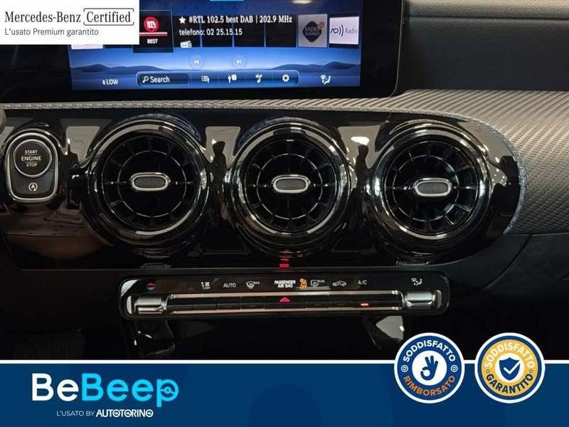 Mercedes-Benz Classe A A 180 D ADVANCED AUTO