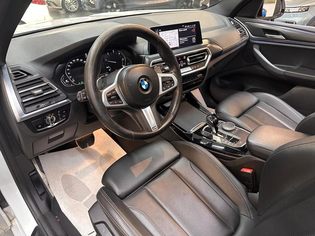 BMW X3 xdrive20d mhev 48V Msport auto * IVA ESPOSTA *