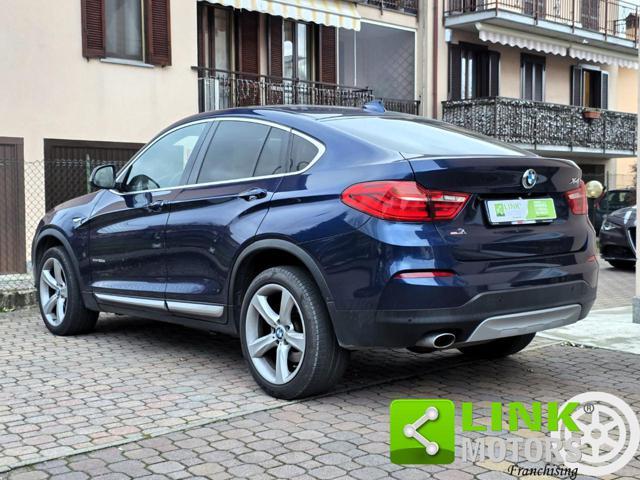 BMW X4 xDrive20d xLine Steptronic