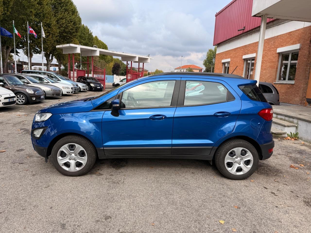 Ford EcoSport 1.0 EcoBoost 100 CV ST-Line Black Editionj