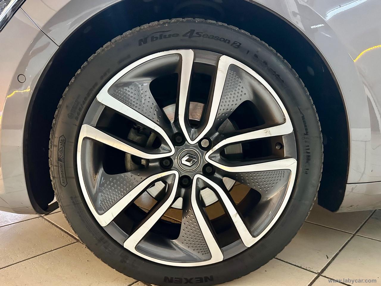 RENAULT Talisman dCi 130 CV Energy Intens TAGL DOC