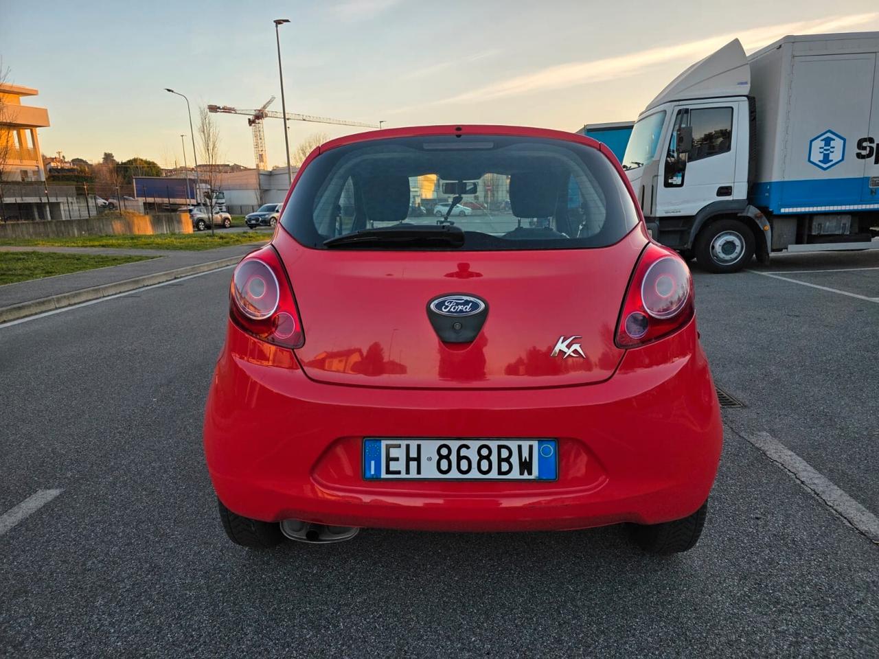 Ford Ka Ka+ 1.2 8V 69CV Titanium