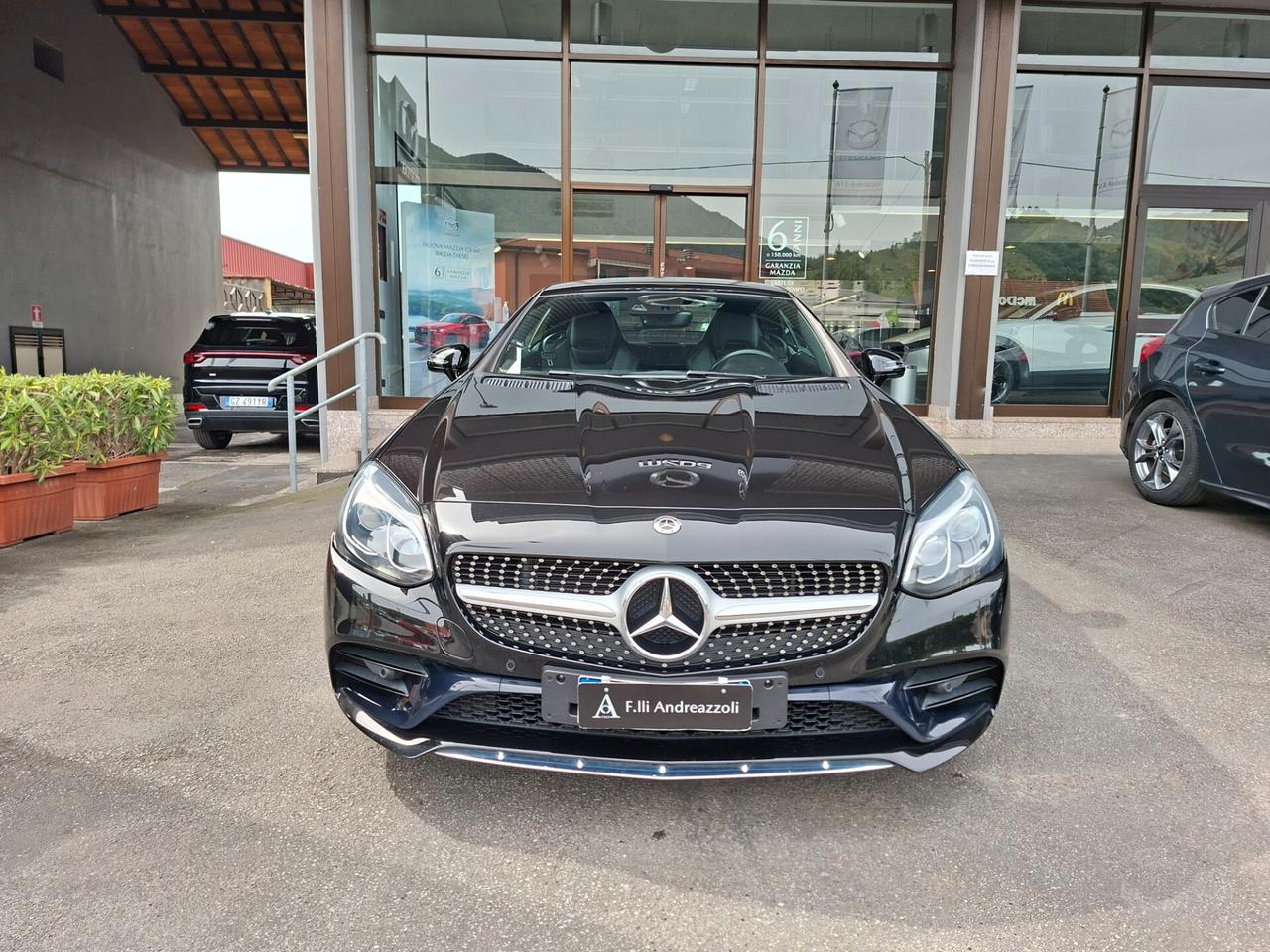 Mercedes-benz SLC 180 AMG line