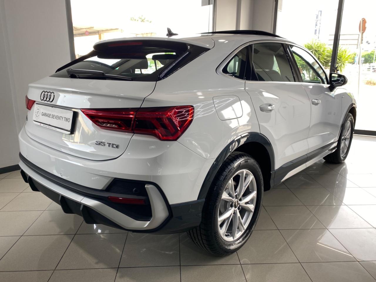 Audi Q3 35 TDI S tronic S line edition Tetto Panoramico