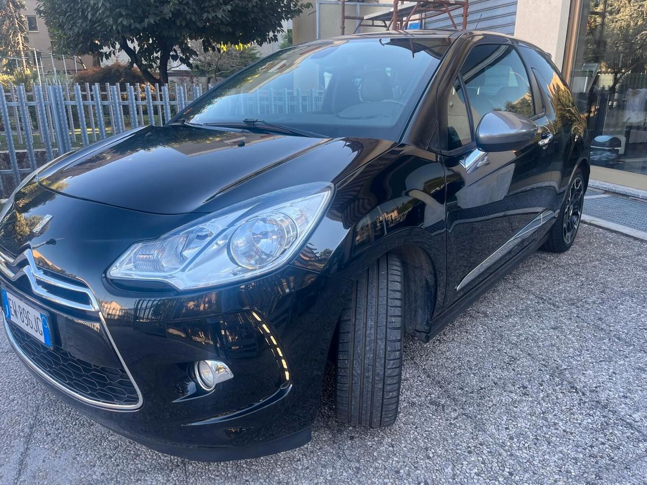 Ds DS3 3 1.6 THP Just Black - 2014