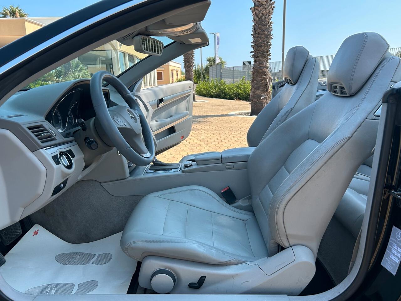 Mercedes-benz E 220 Cabrio BlueEFFICIENCY