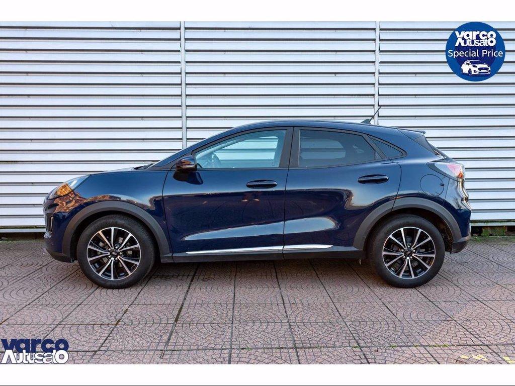 FORD Puma 1.0 ecoboost h titanium s&s 125cv del 2021