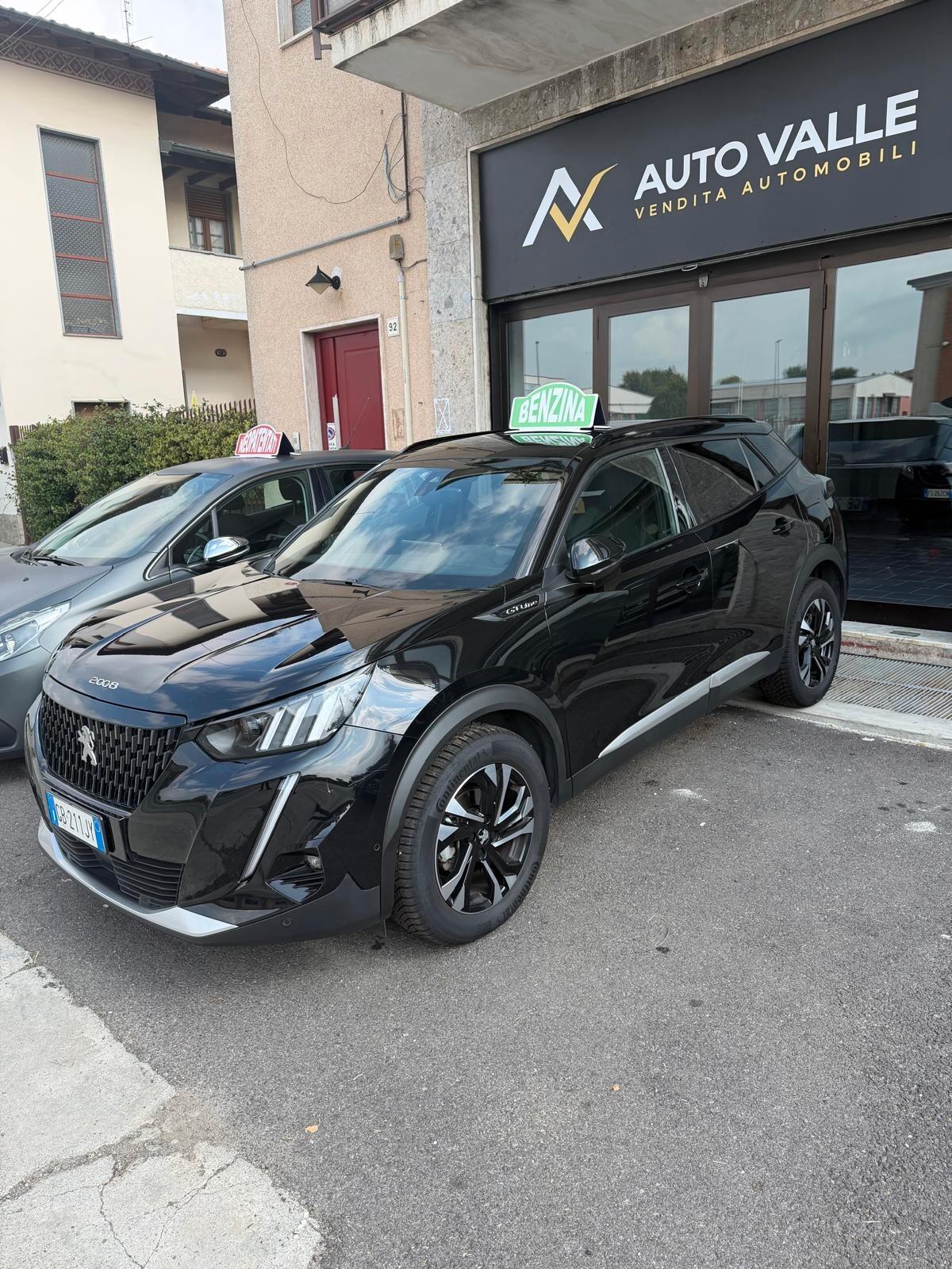 Peugeot 2008 PureTech 130 S&S EAT8 GT Line