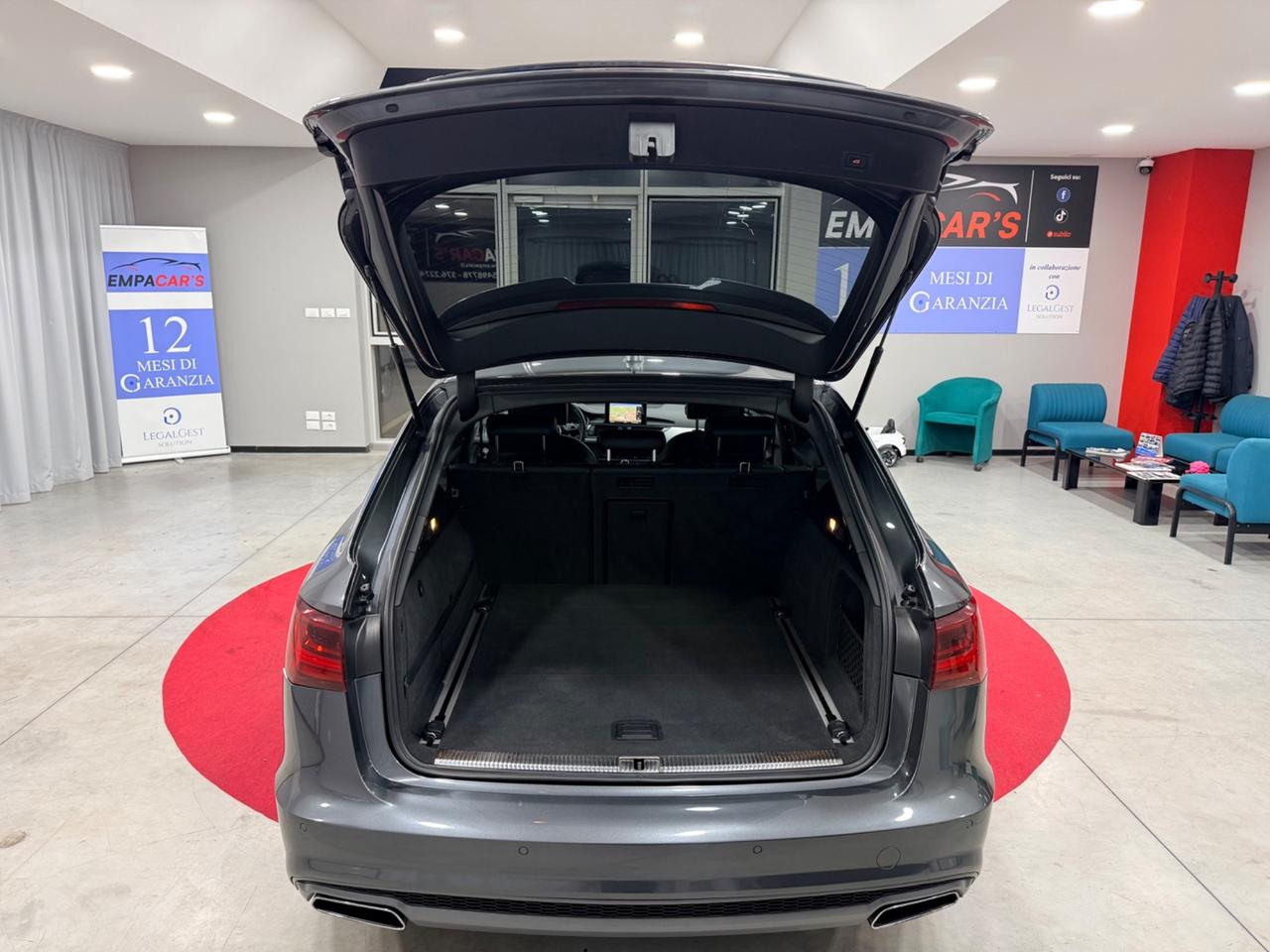 Audi A6 AVANT2.0 TDI 190 CV S-LINE CAMBIO AUTOMATICO