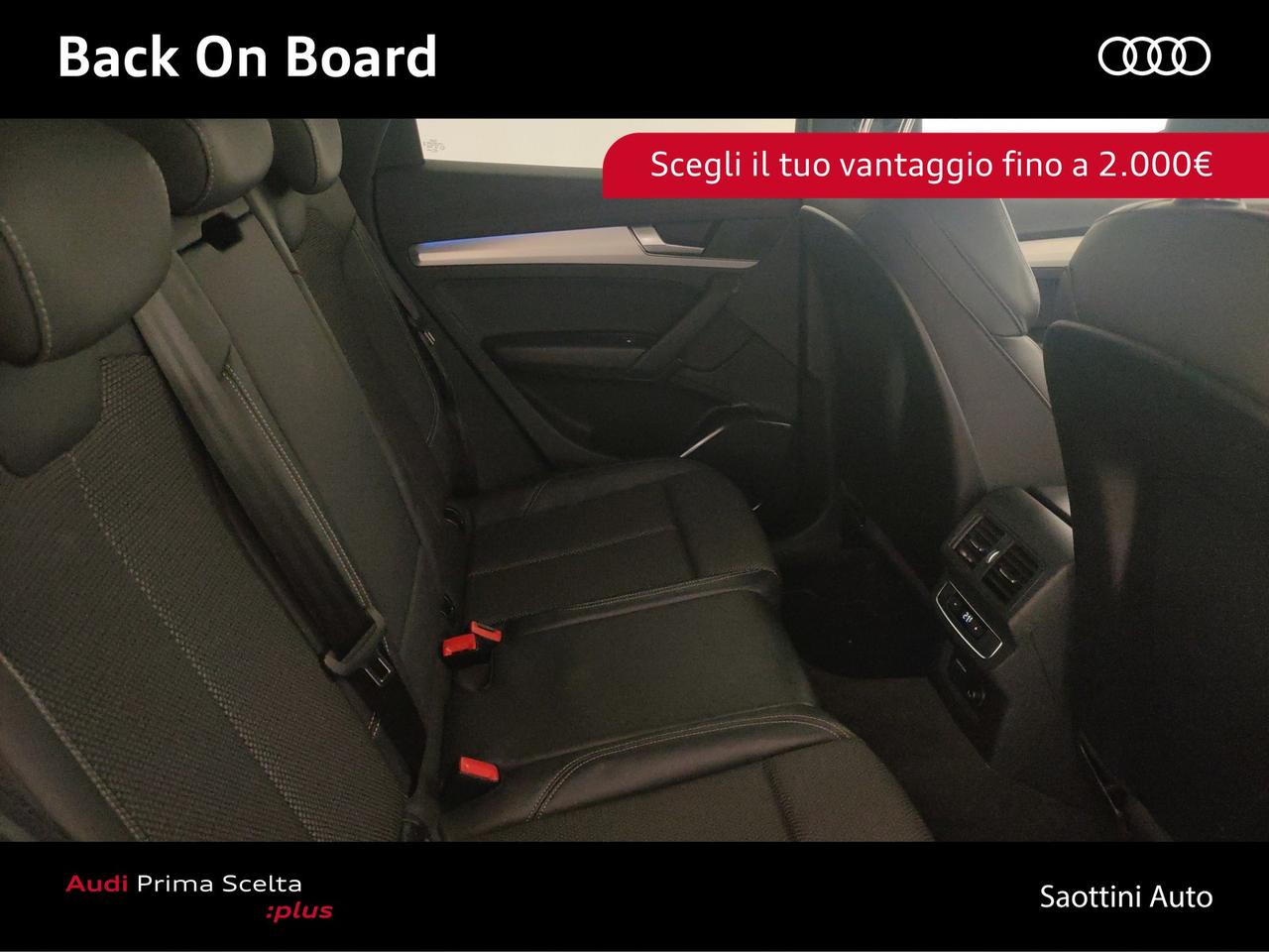 Sportback 40 2.0 TDI S line plus quattro S tronic