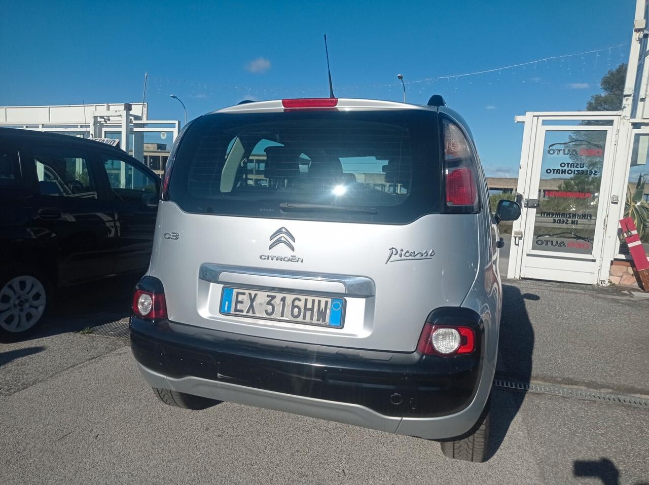 Citroen C3 Picasso 1.4 VTi 95 GPL airdream Seduction