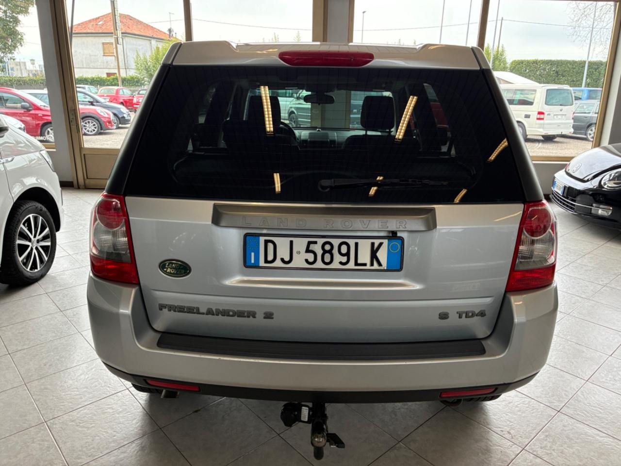 Land Rover Freelander 2.2 TD4 S