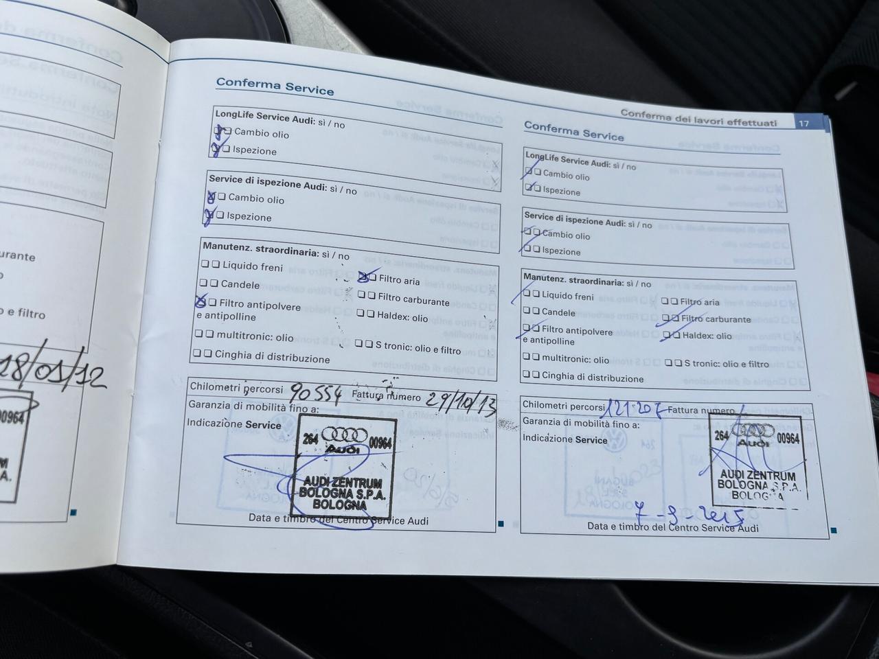 Audi A4 Avant 2.0 TDI 143cv automatica