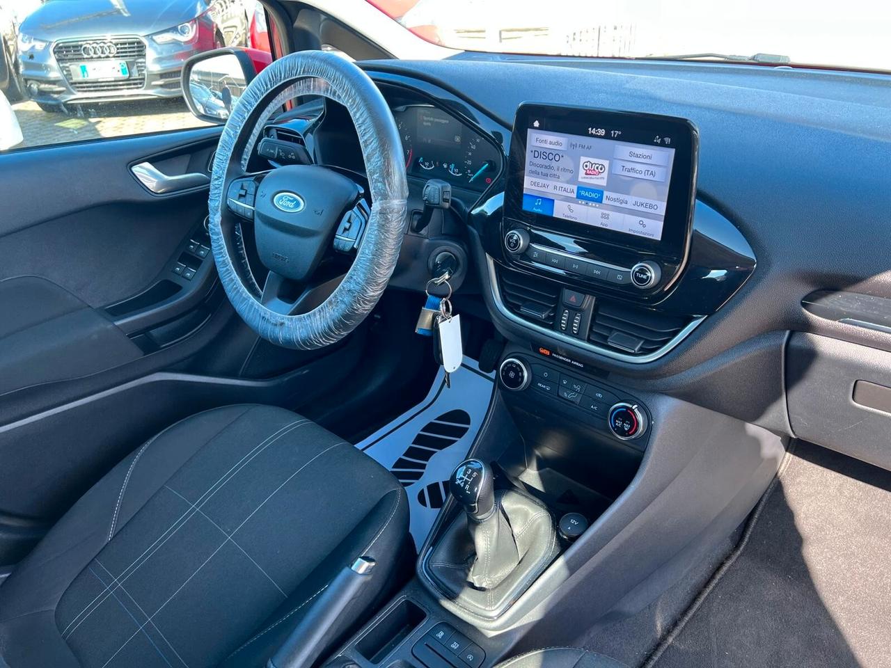 Ford Fiesta 1.1 75 CV GPL 5 porte Titanium