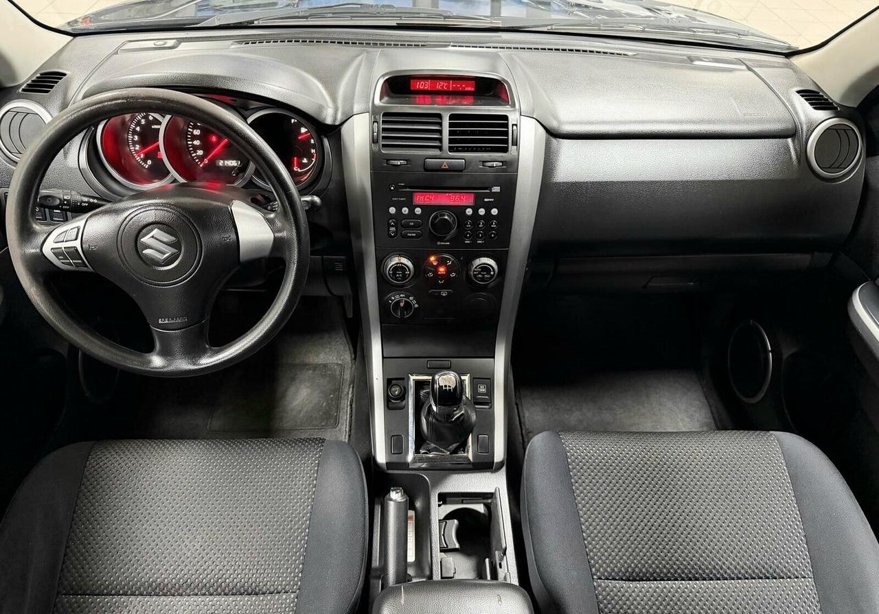SUZUKI GRAND VITARA 2.0 BENZINA 140CV 4WD 16V 5p.