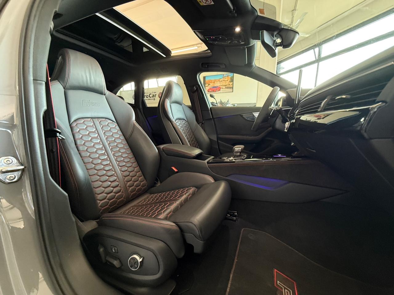 Audi RS4 avant 2.9 v6 tfsi 450cv quattro tiptronic 05/2022 TETTO NARDO' 360' MASSAGGI