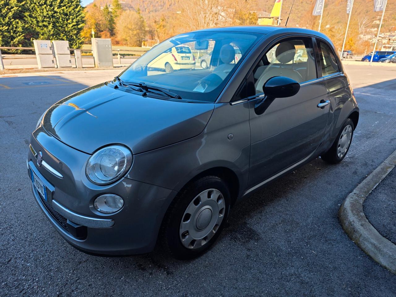Fiat 500 1.2 benzina Anno 2009 euro 5 135.000km
