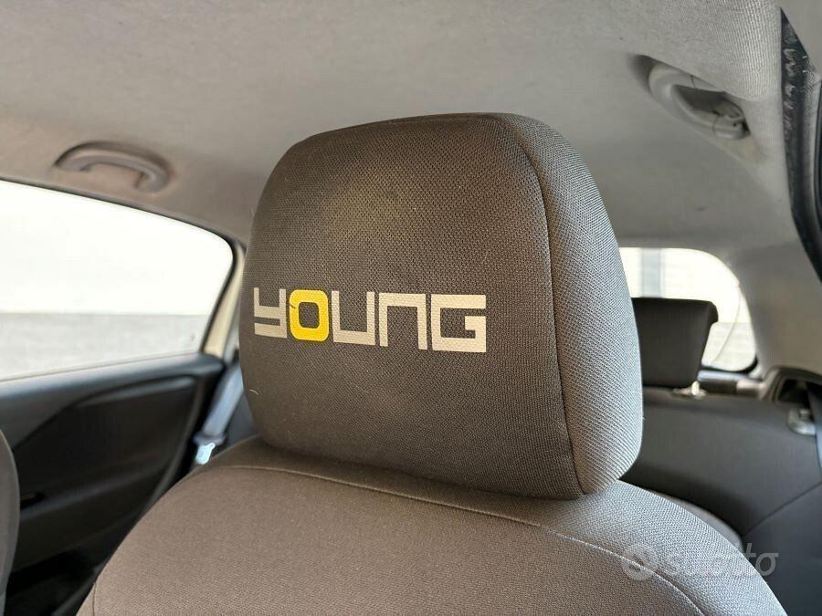Fiat new punto 1.4 gpl di serie young certificata
