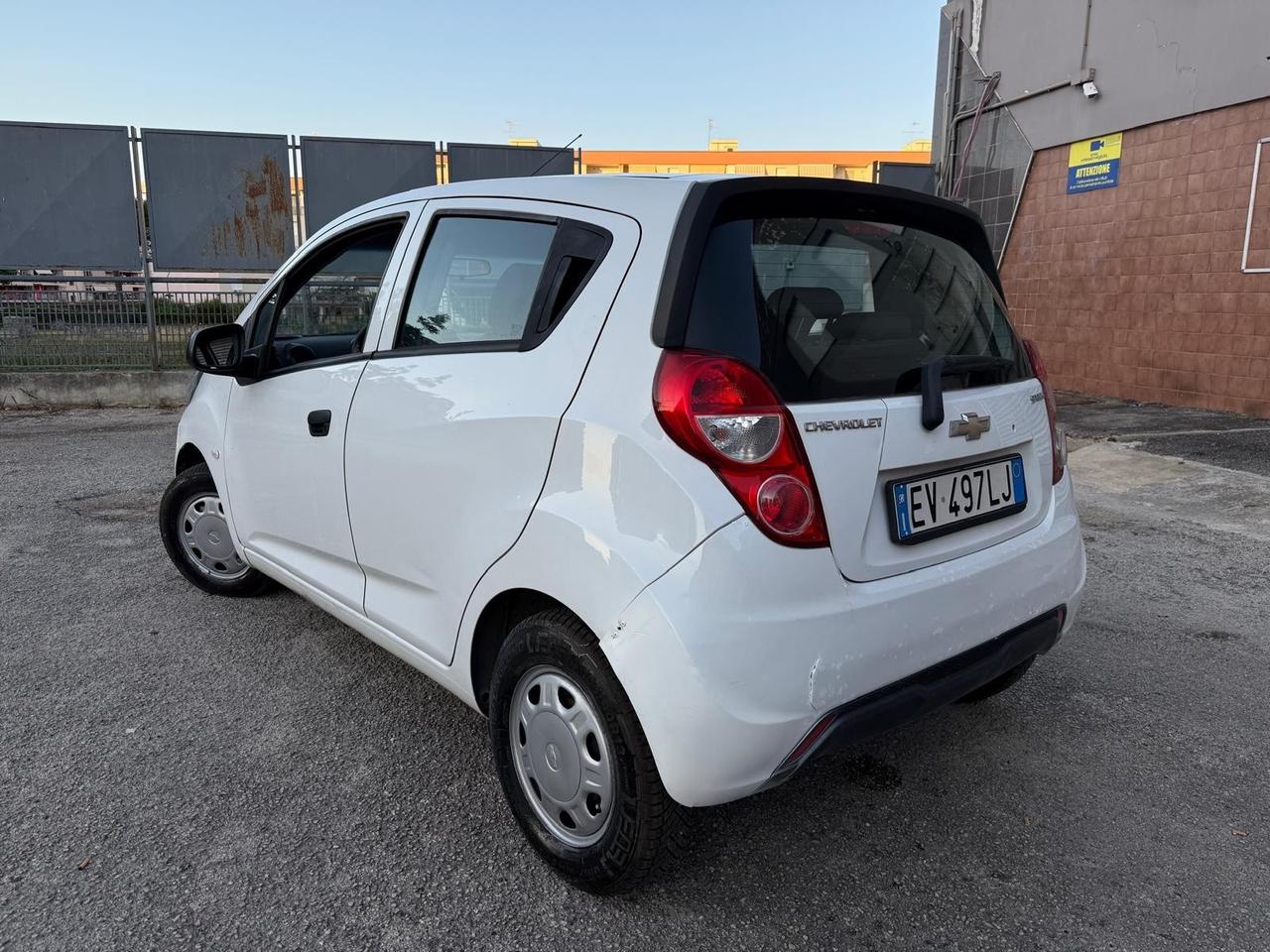 Chevrolet Spark 1.0 benzina con 130mila km