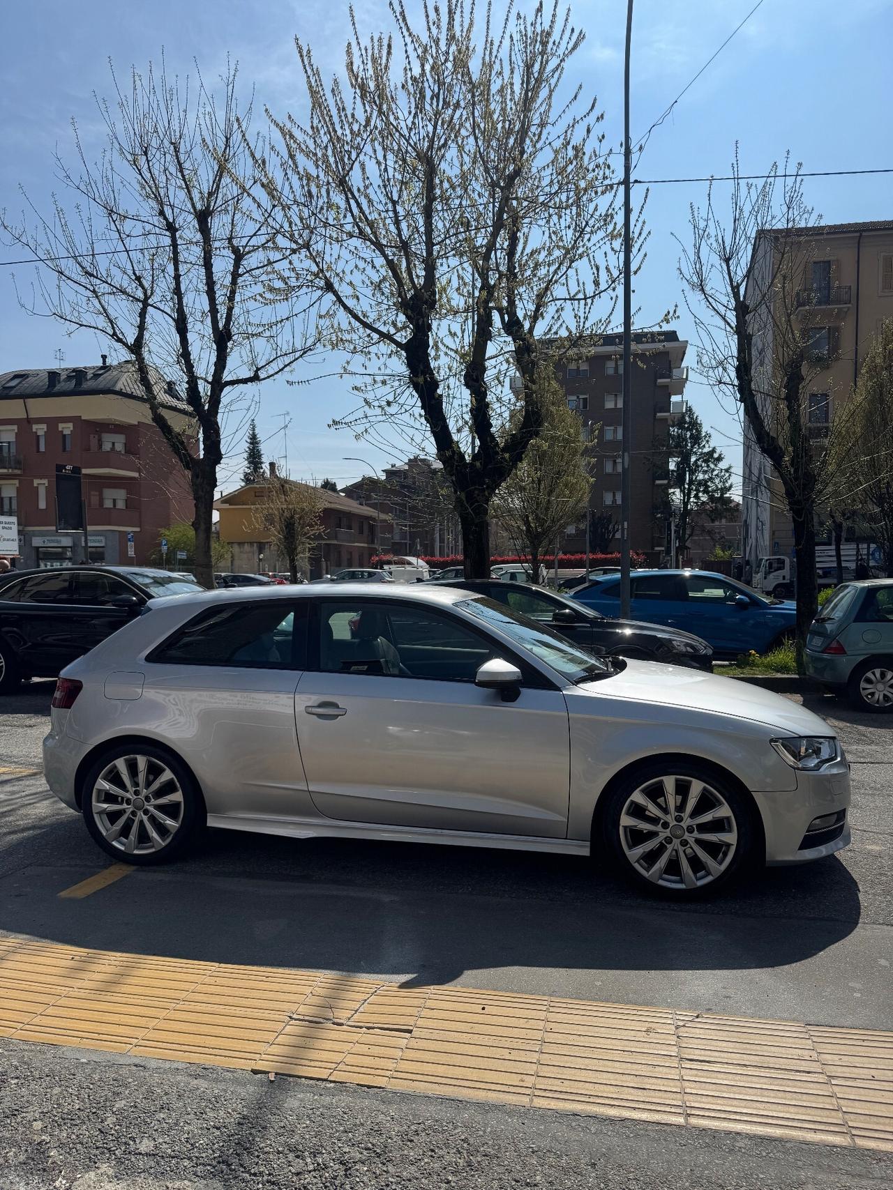 Audi A3 1.4 140 cv S line Sportpaket