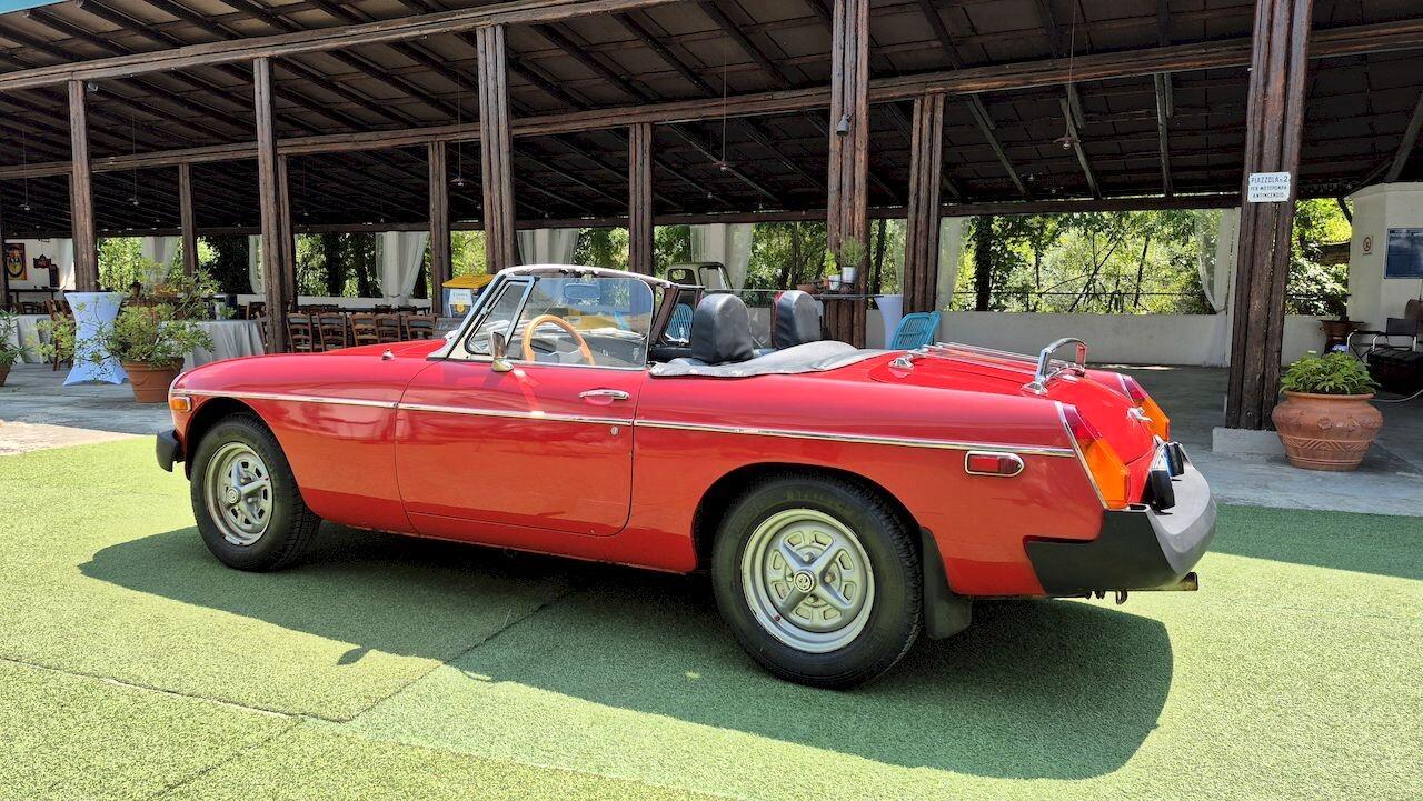MG B MKIII Roadster – 1979
