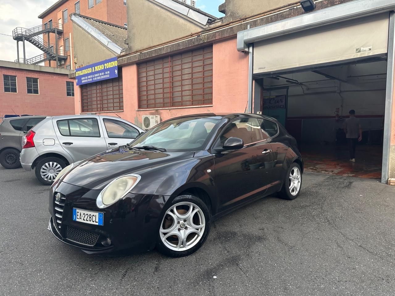 Alfa Romeo MiTo 1.4 T 120 CV GPL motore rotto