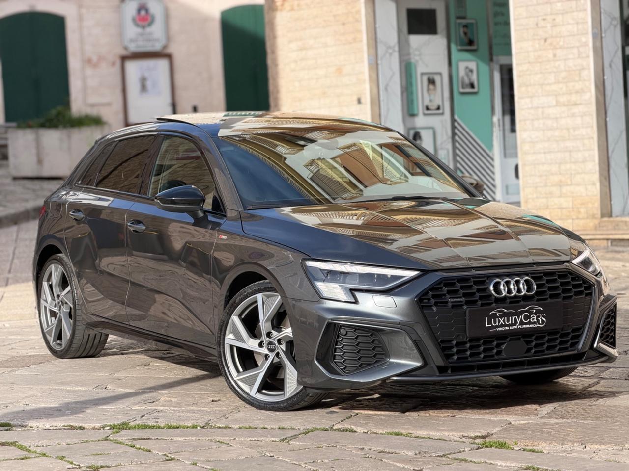 Audi A3 SPB 40 TDI 2.0 200CV quattro S tronic line edition