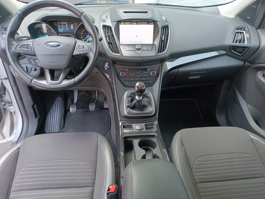 FORD Kuga 1.5 tdci Titanium s&s 2wd 120cv del 2017