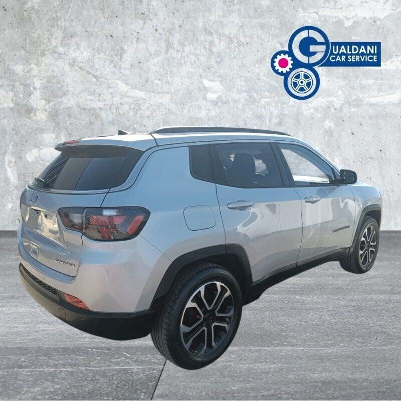 Jeep Compass Compass 1.3 Turbo T4 190 CV PHEV AT6 4xe Limited