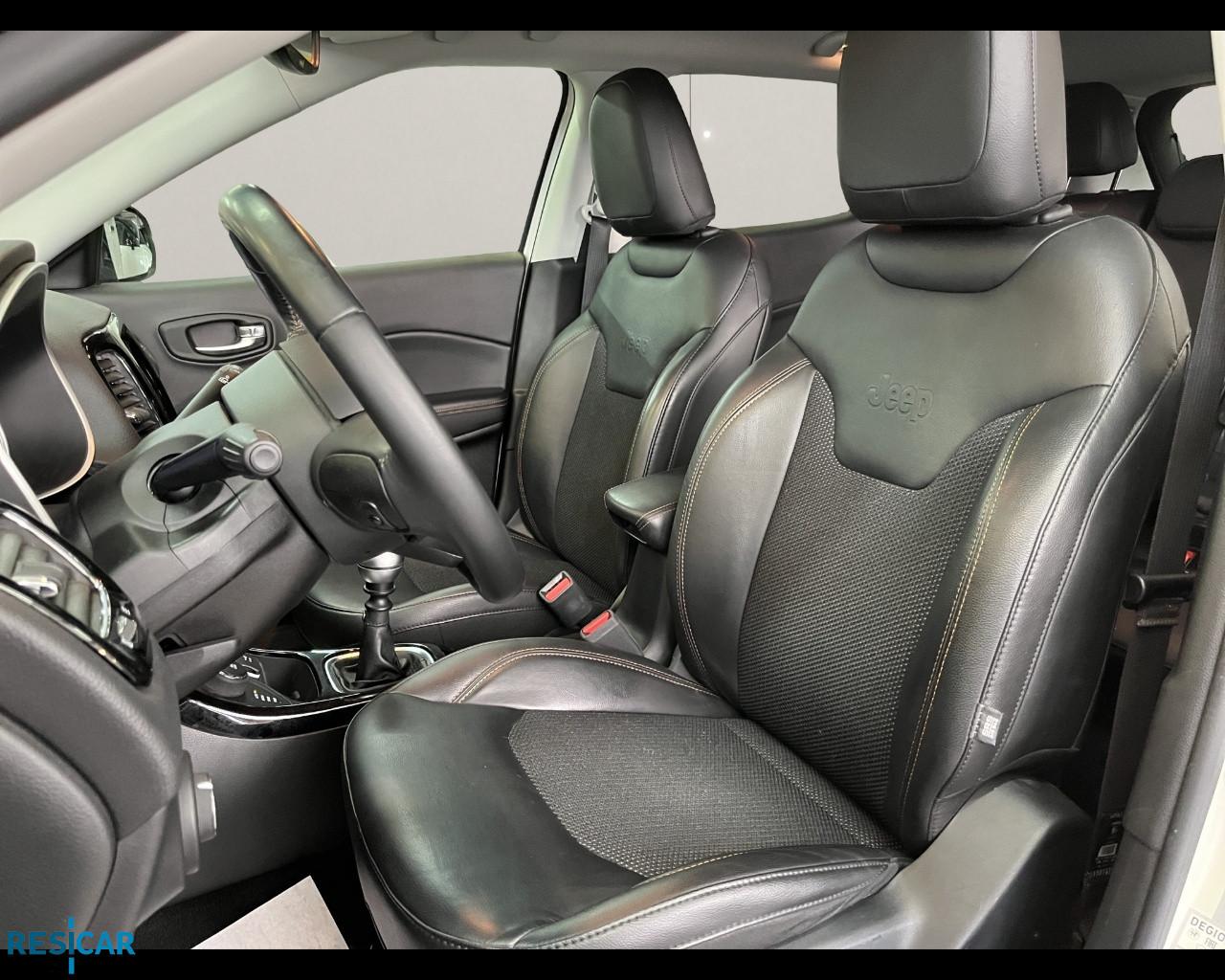 JEEP Compass 2.0 mjt Limited 4wd 140cv