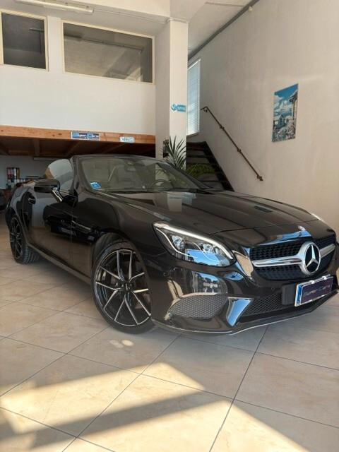 Mercedes-benz SLC 250 d AMG line