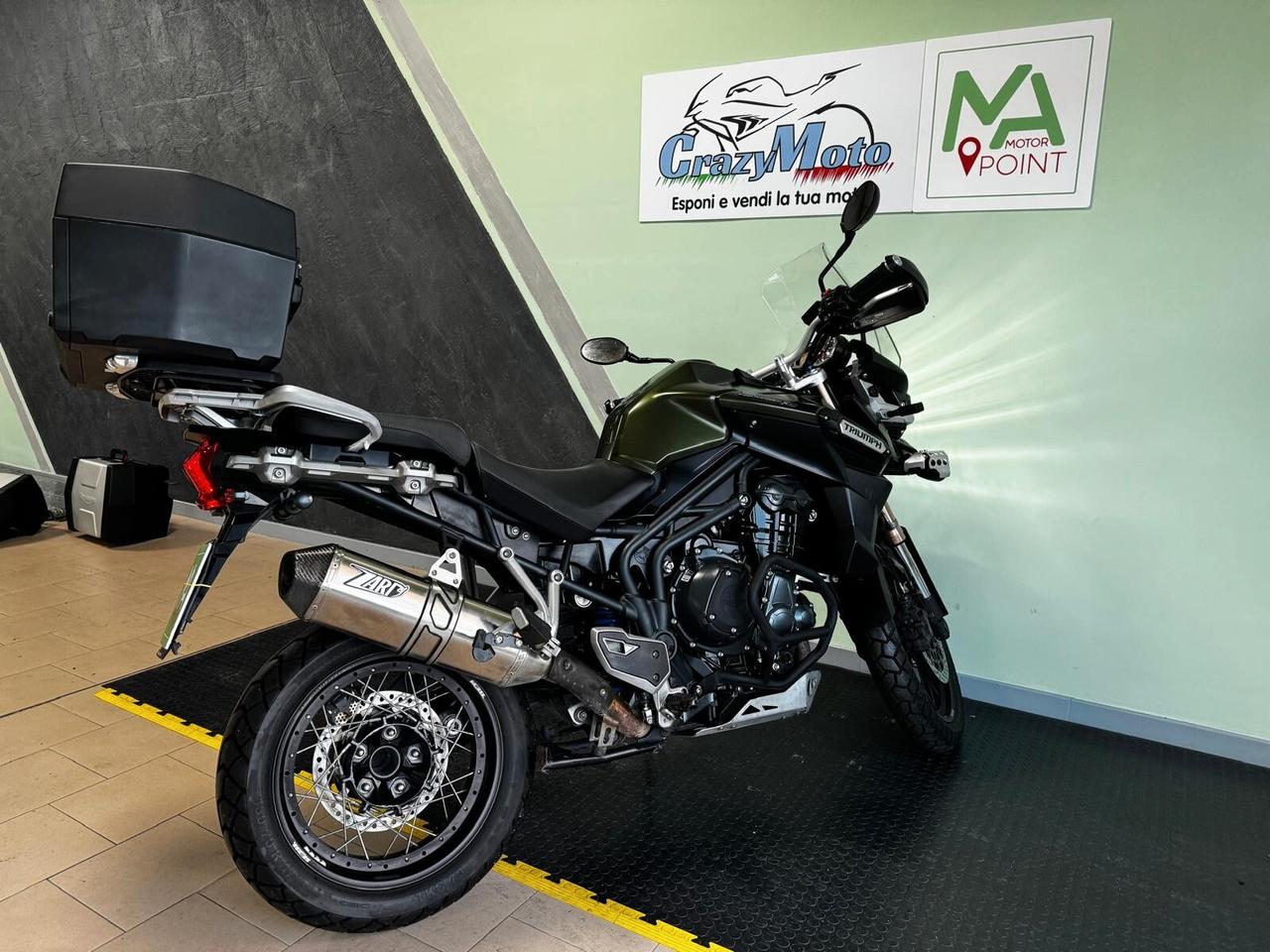 Triumph Tiger 1200 Explorer