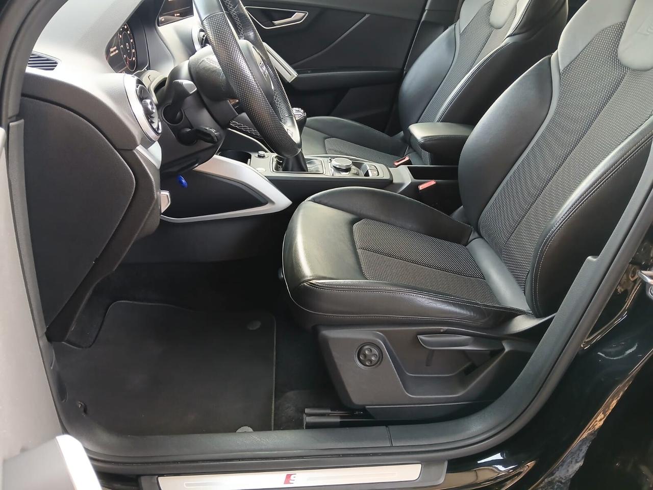 Audi Q2 30 TDI S line Edition