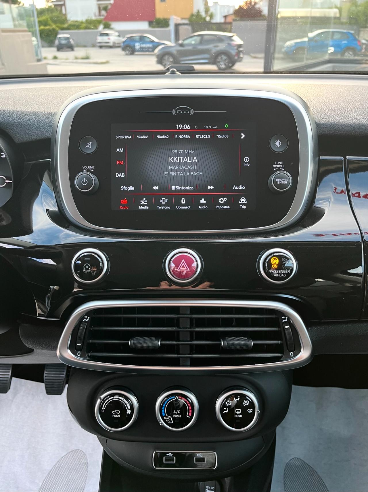 Fiat 500X 1.3 MultiJet 95 CV City Cross