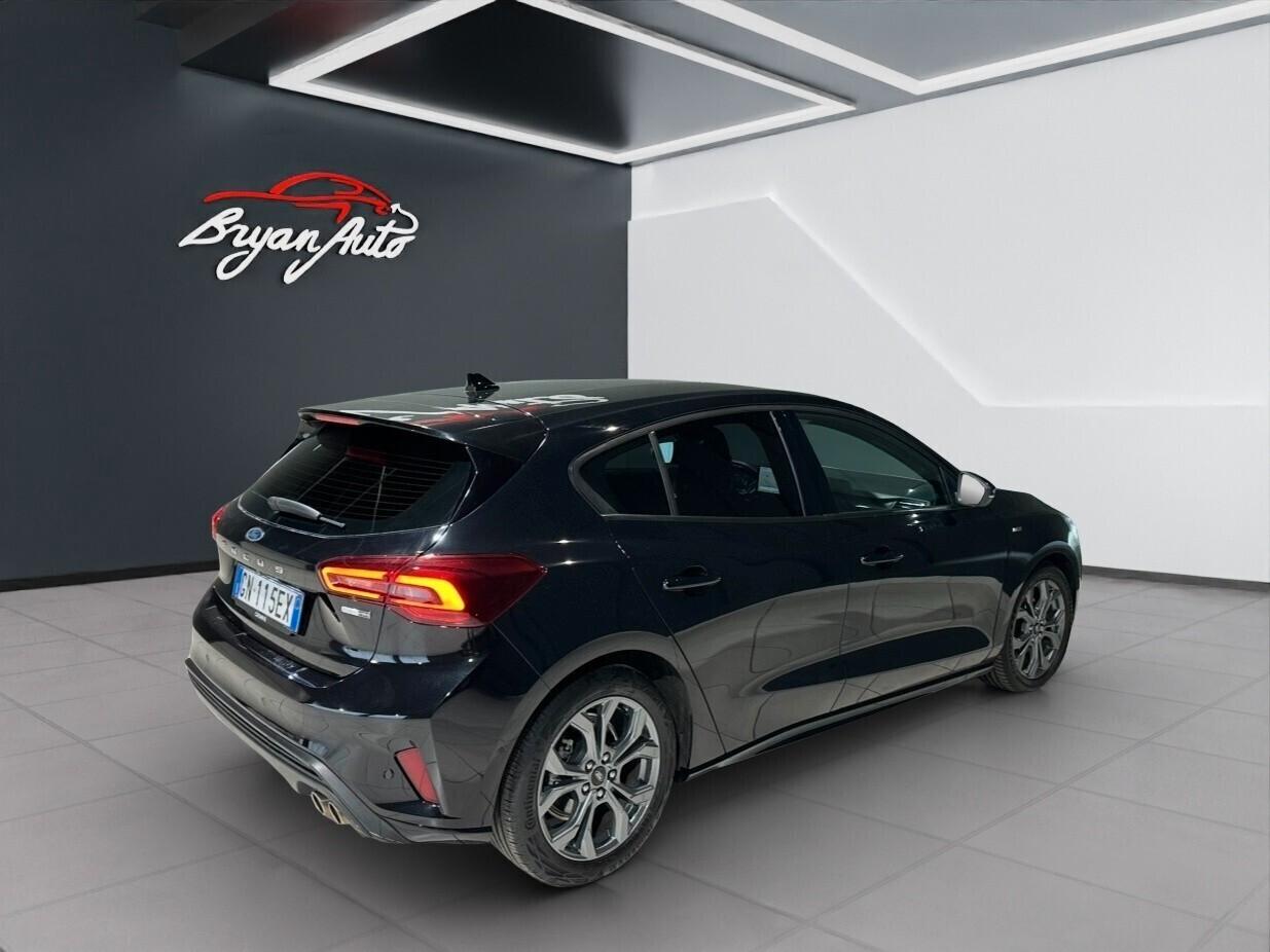 Ford Focus 1.0 ecoboost hybrid ST-Line X 125cv powershift