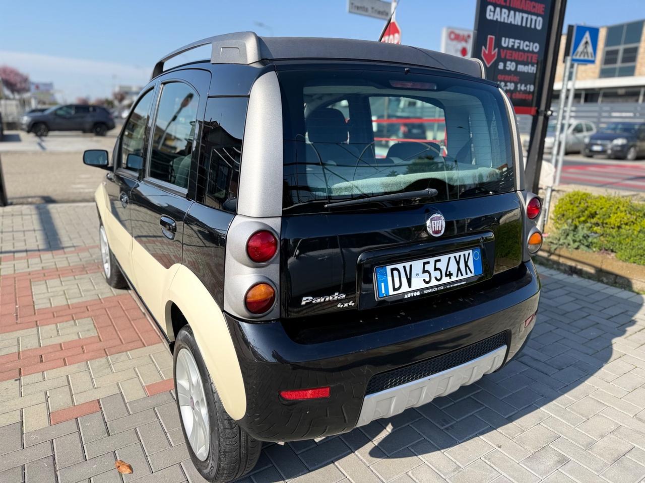 Fiat Panda 1.3 MJT 16V 4x4 Cross