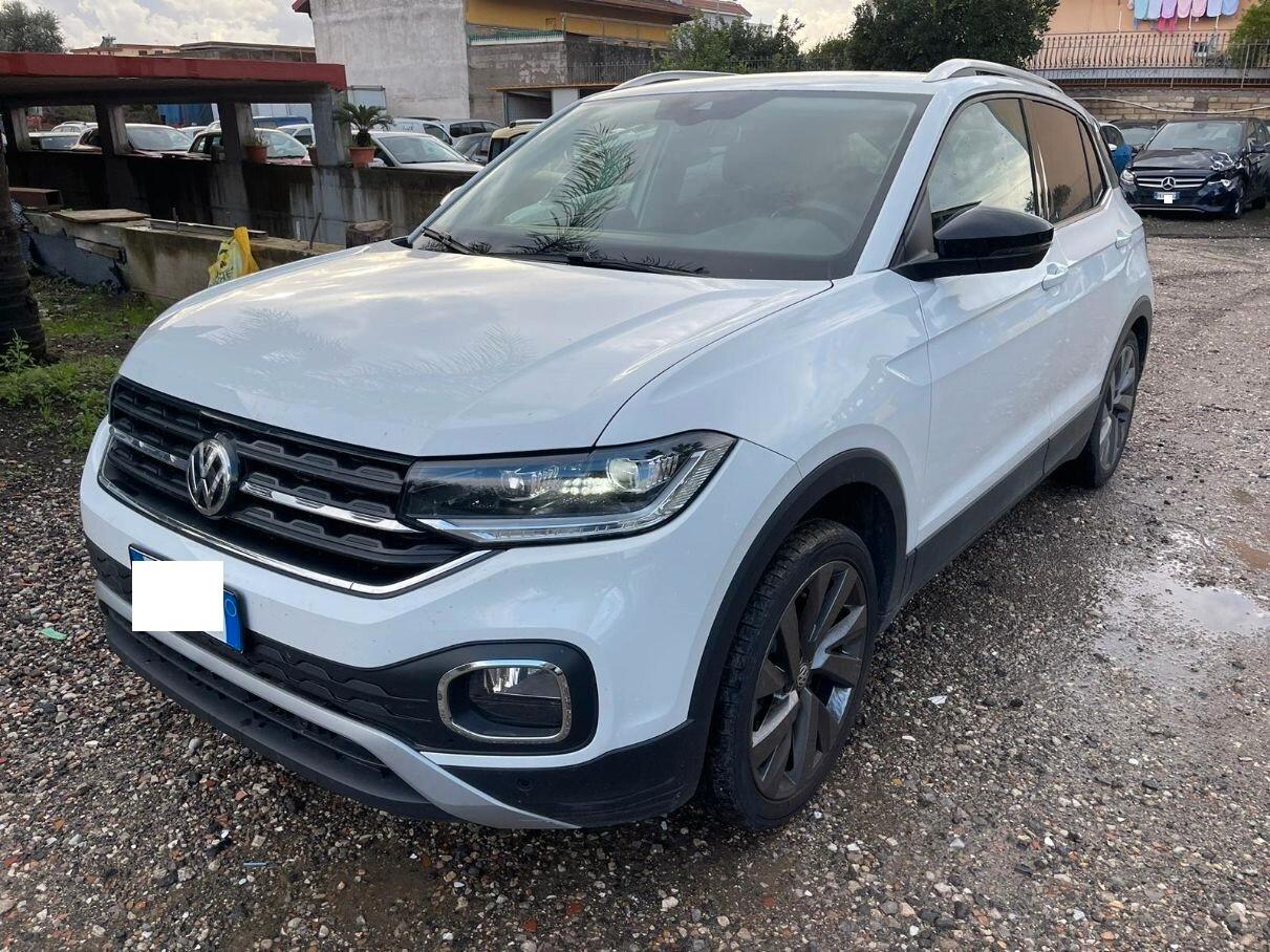 Volkswagen T-Cross 1.0 TSI 115 CV Advanced BMT