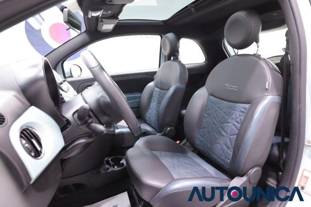 FIAT 500 1.0 HYBRID LAUNCH EDITION TETTO PANORAMA FARI LED