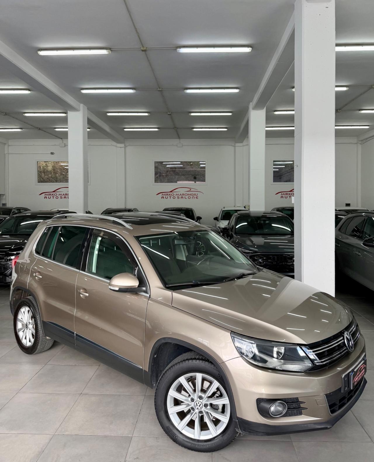 VW Tiguan 2.0 TDI 140 CV 4MOTION FINANZIABILE
