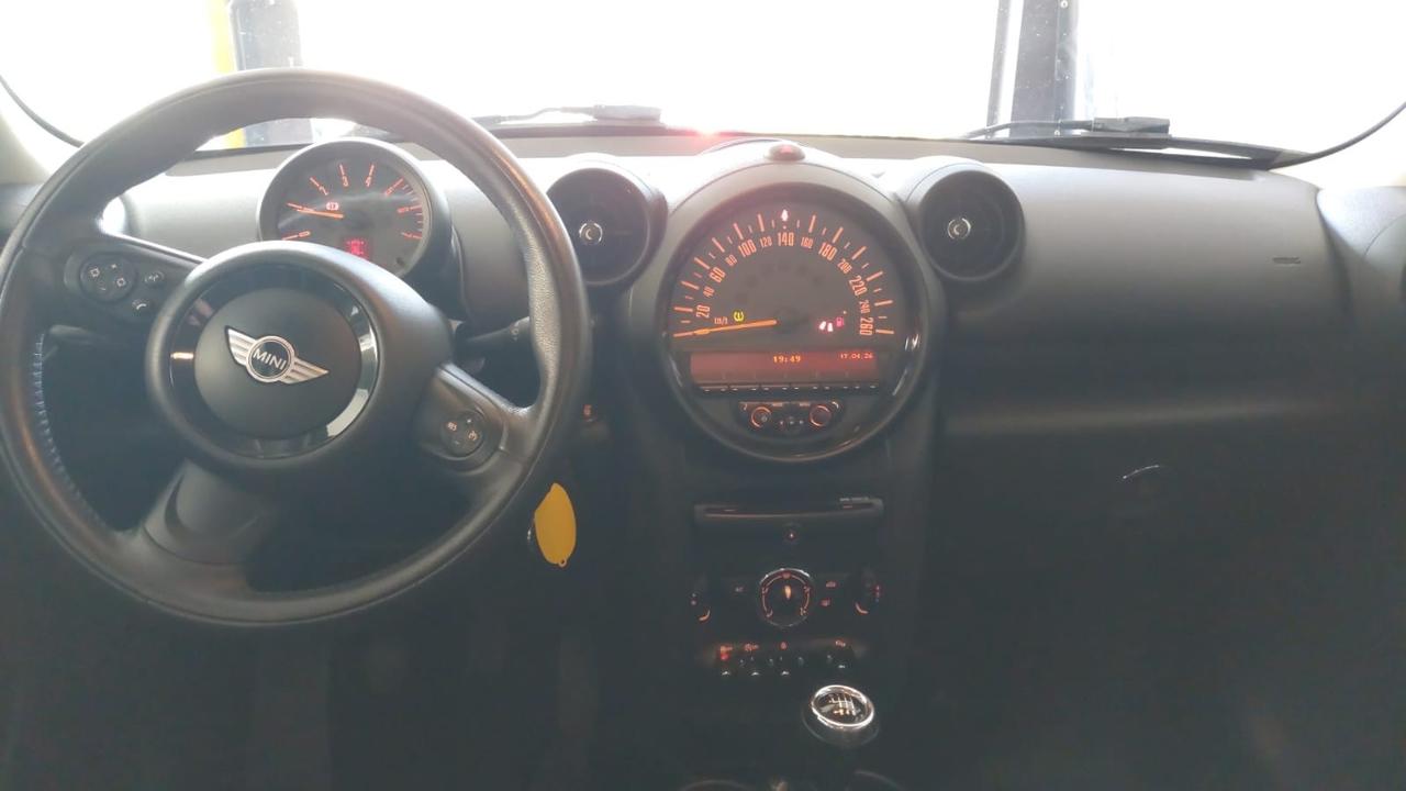 Mini Cooper D Countryman 1.6 Business 110 cavalli garantita 12 mesi