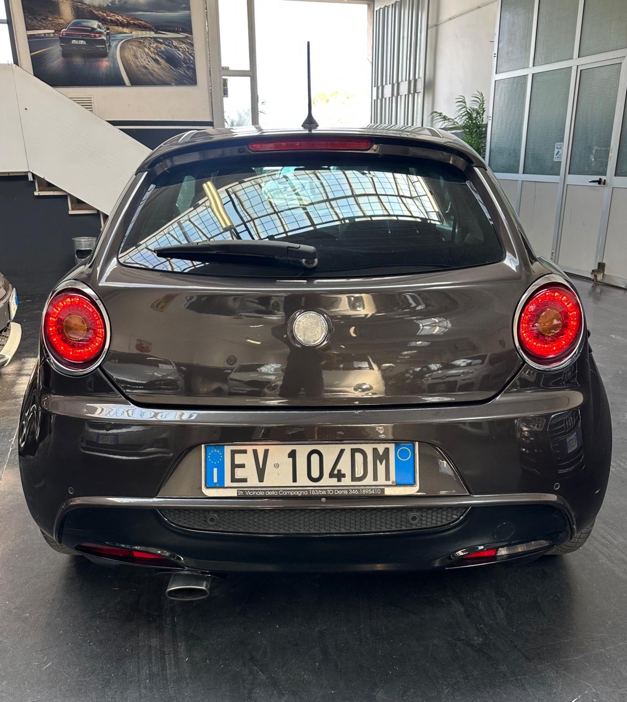 Alfa Romeo MiTo 1.4 T 120 CV GPL Distinctive