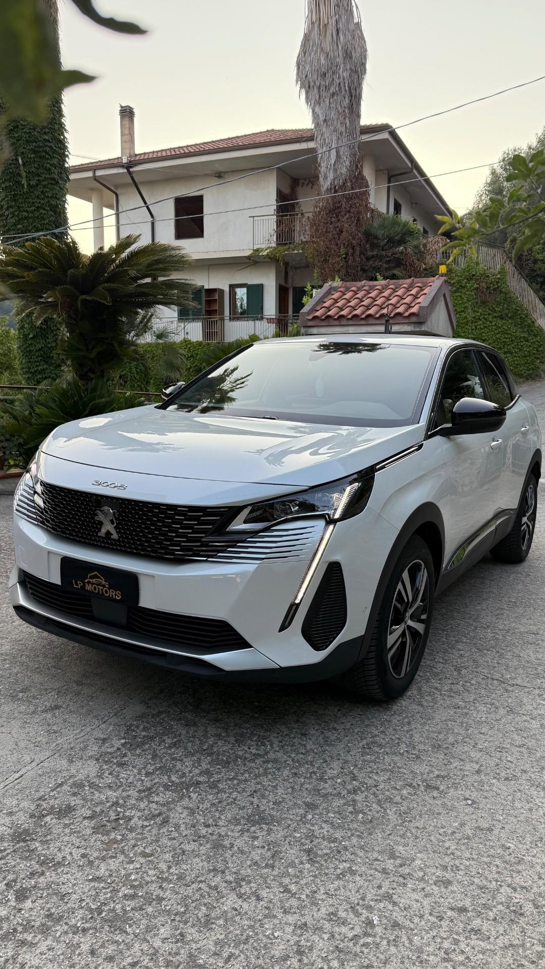 Peugeot 3008 BlueHDi 130 S&S EAT8 Allure Pack