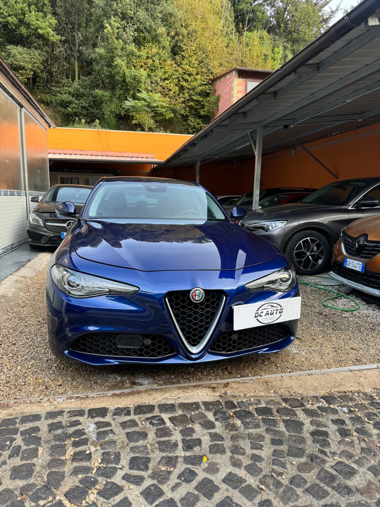 Alfa Romeo Giulia 2.2 Turbodiesel 180 CV AT8 Super