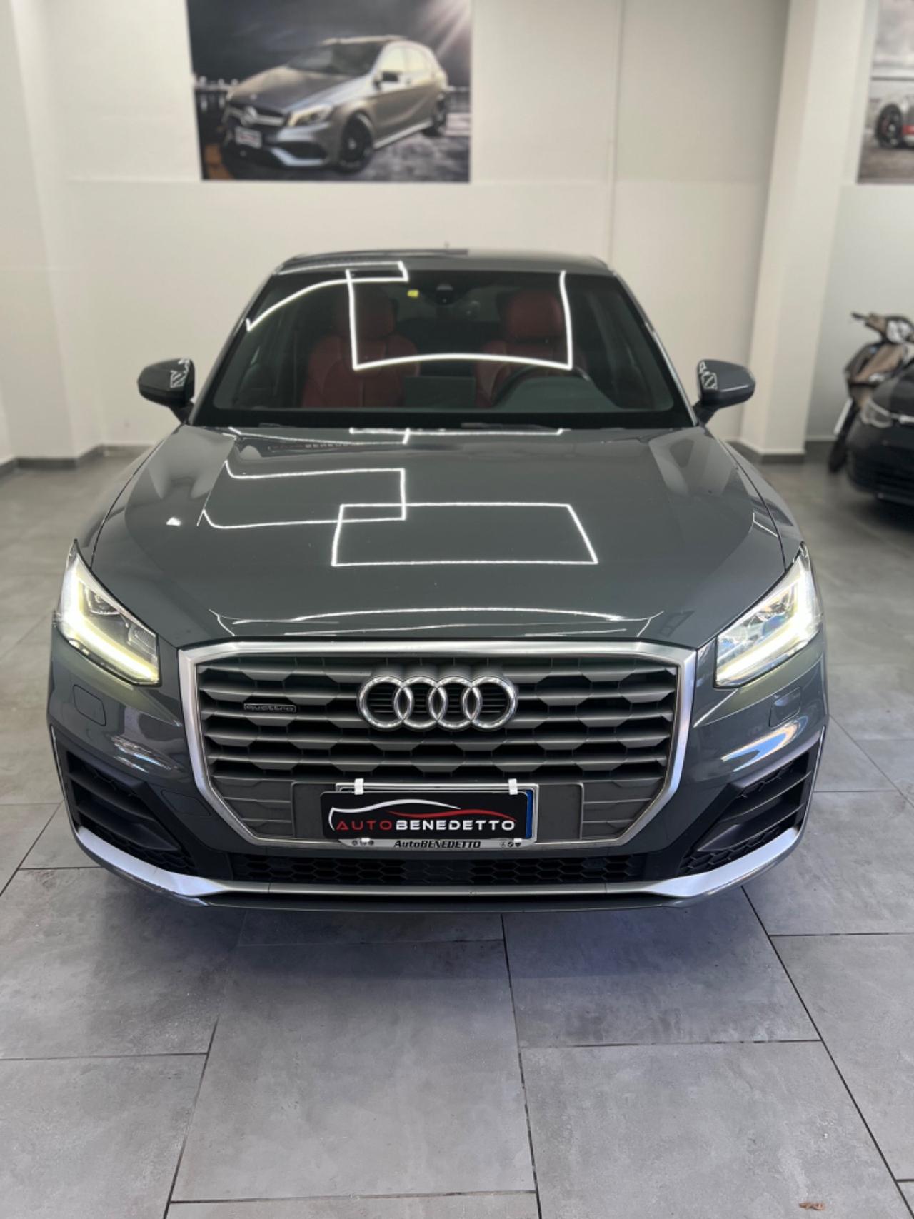 Audi Q2 35 TDI quattro S tronic line Edition 2019