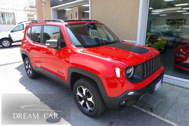 JEEP Renegade 2.0 Mjt 170CV 4WD TRAILHAWK TETTO-BEATS-GANCIO