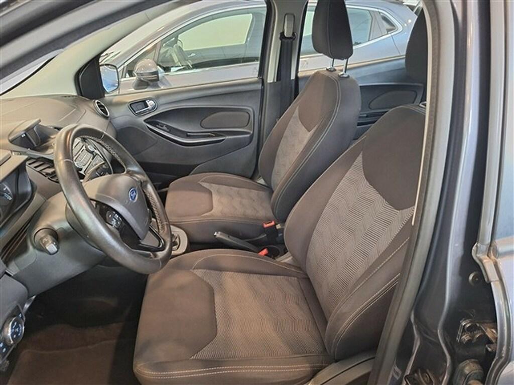 Ford Ka Plus 1.2 Black&White Black Body